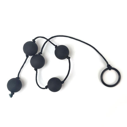 Anal String Beads BuzzPinky