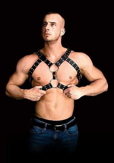Andreas - Masculine Masterpiece - Black SHOTS