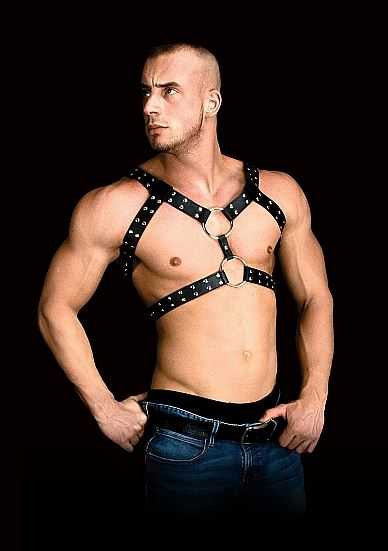 Andreas - Masculine Masterpiece - Black SHOTS