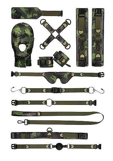 Army Bondage Kit SHOTS