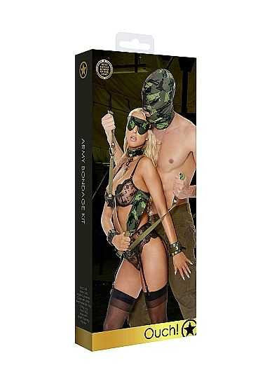 Army Bondage Kit SHOTS