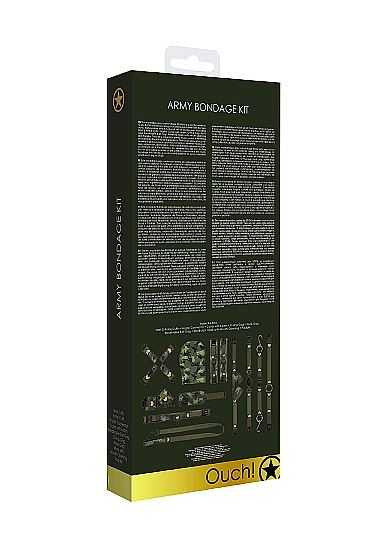 Army Bondage Kit SHOTS