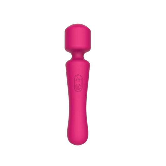 Basics IPX7 Waterproof Wand Vibrating Massager (Pink) BuzzPinky