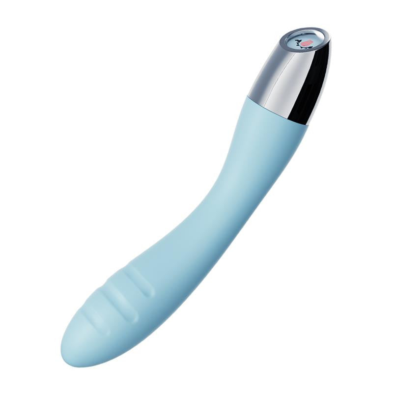 Bendable Vibrator (Dual Motors) Blue BuzzPinky