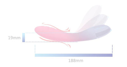 Bendable Vibrator (Dual Motors) Blue BuzzPinky