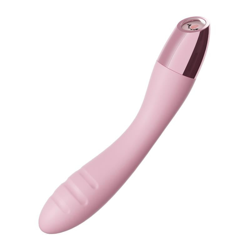 Bendable Vibrator (Dual Motors) Pink BuzzPinky