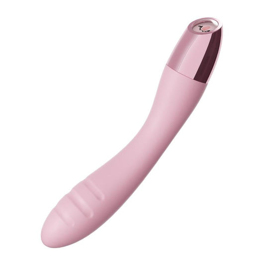Bendable Vibrator (Dual Motors) Pink BuzzPinky
