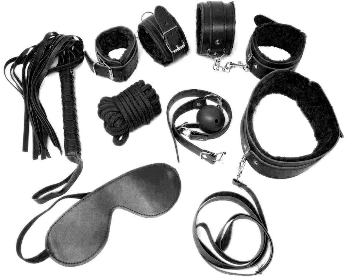 Black Bondage Kit (Valentines) BuzzPinky