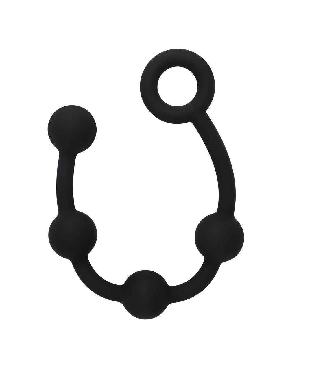 Black Mont Anal Beads (Various Sizes)
