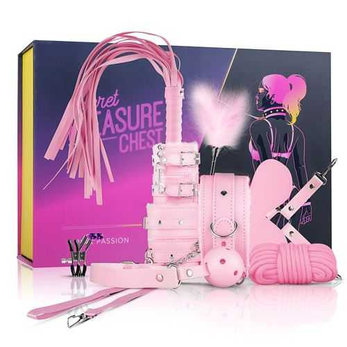 Bondage Kit Secret Pleasure Chest - Pink Pleasure EDC