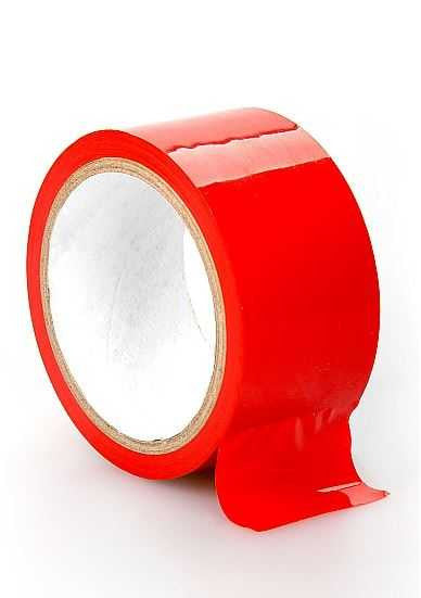 Bondage Tape - Red SHOTS