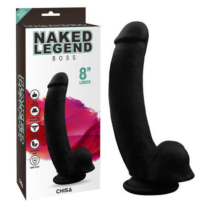 Boss Suction Cup Dildo 8" chisa