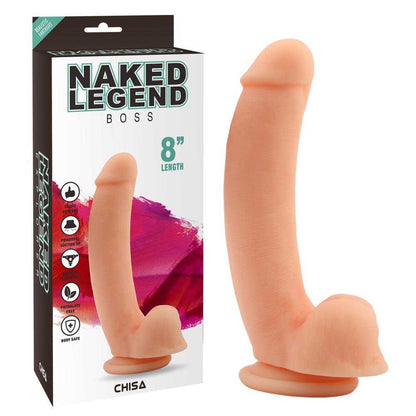 Boss Suction Cup Dildo 8" chisa