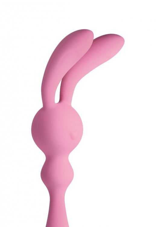 Bunny Rocket Silicone Vibe Frisky