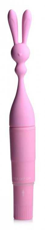 Bunny Rocket Silicone Vibe Frisky