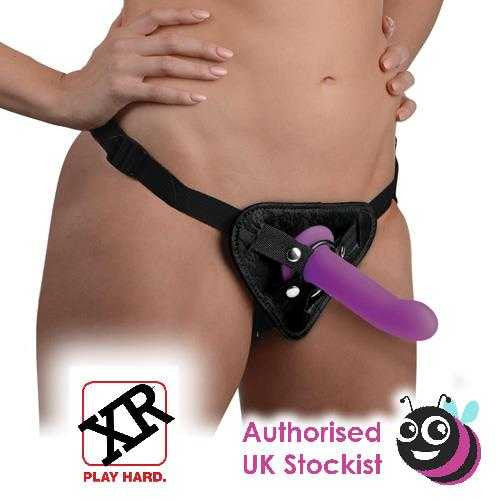 Burlesque Universal Corset Harness - Black