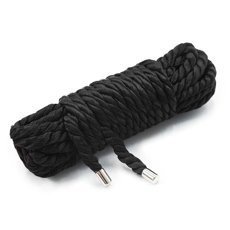 BuzzPinky 10 Meters Bondage Rope Black BuzzPinky