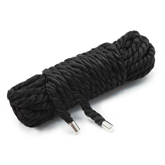 BuzzPinky 10 Meters Bondage Rope Black BuzzPinky