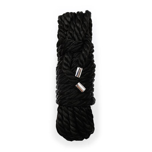 BuzzPinky 10 Meters Bondage Rope Black BuzzPinky