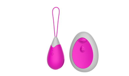 BuzzPinky 10 Speed Vibrating Egg with Remote Control BuzzPinky