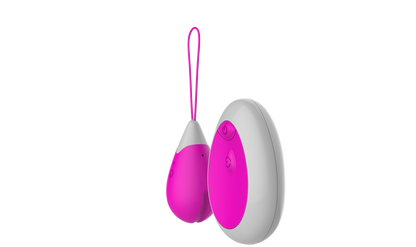 BuzzPinky 10 Speed Vibrating Egg with Remote Control BuzzPinky