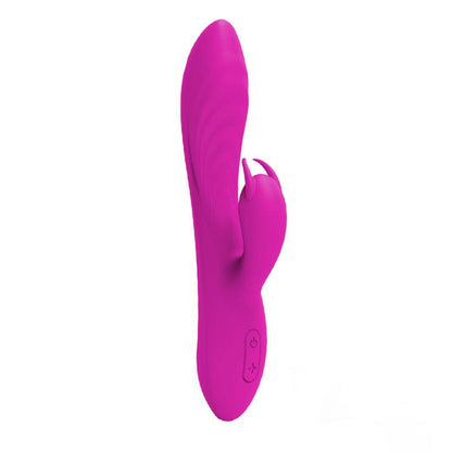 BuzzPinky 12 Mode Rabbit Vibrator Purple BuzzPinky