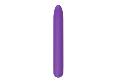 BuzzPinky 7 Inch USB Rechargeable 10 speed bullet Matte Purple BuzzPinky