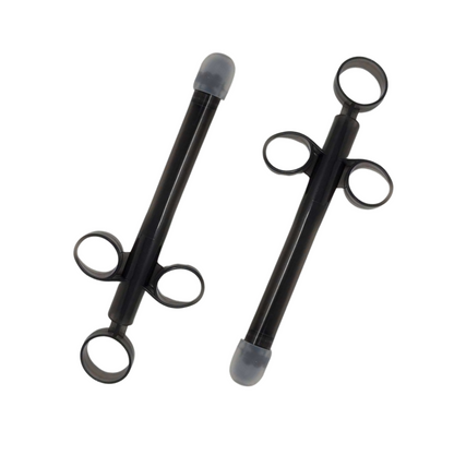 BuzzPinky Classic Lubricant Applicator Set (Black 0r Blue)