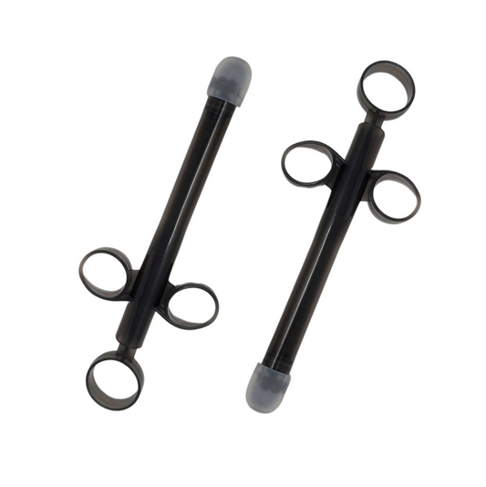 BuzzPinky Classic Lubricant Applicator Set (Black 0r Blue)