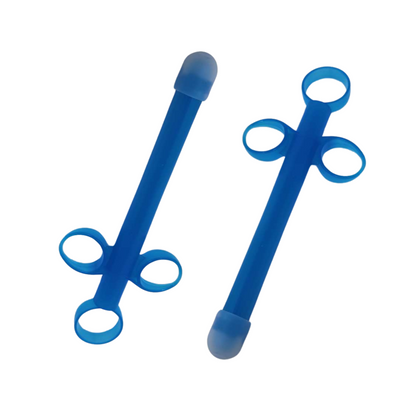 BuzzPinky Classic Lubricant Applicator Set Blue BuzzPinky