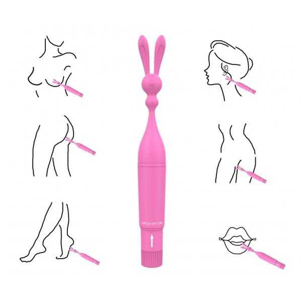 BuzzPinky Clitoral Tickler and Nipple Vibrator BuzzPinky