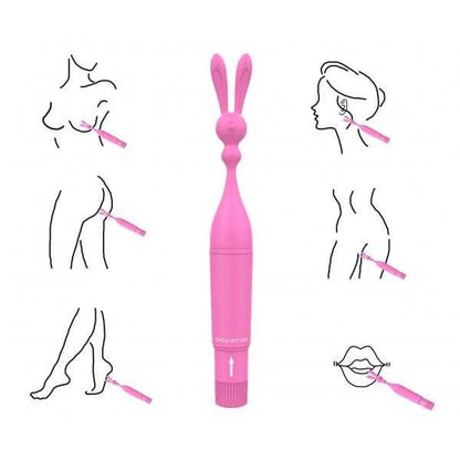 BuzzPinky Clitoral Tickler and Nipple Vibrator BuzzPinky