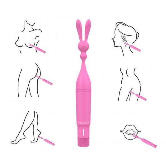BuzzPinky Clitoral Tickler and Nipple Vibrator BuzzPinky