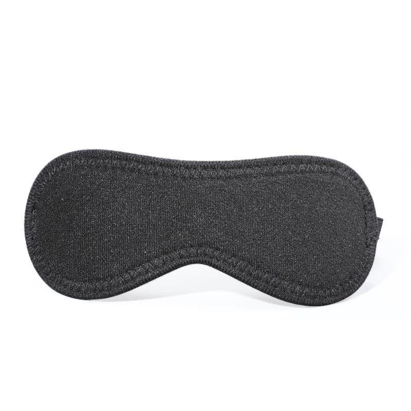 BuzzPinky Cotton Blindfold Black BuzzPinky