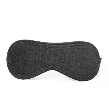 BuzzPinky Cotton Blindfold Black BuzzPinky