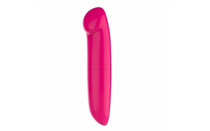 BuzzPinky Curved Bliss Single Speed Vibrator Pink BuzzPinky