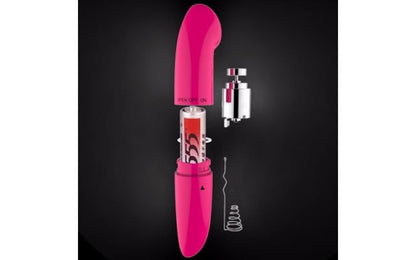 BuzzPinky Curved Bliss Single Speed Vibrator Pink BuzzPinky