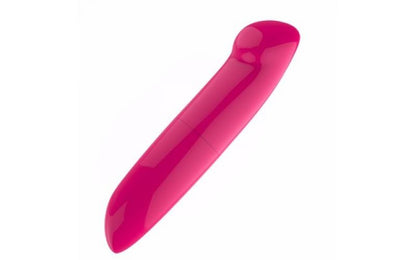 BuzzPinky Curved Bliss Single Speed Vibrator Pink BuzzPinky