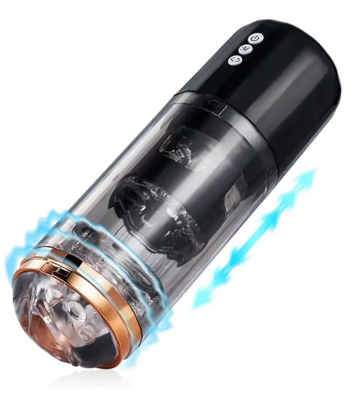 BuzzPinky Cyclone Lux: 5X Dynamic Thruster BuzzPinky
