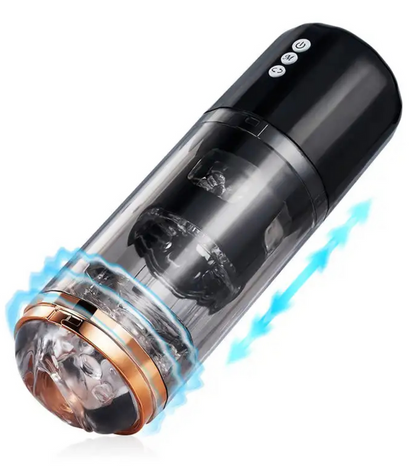 BuzzPinky Cyclone Lux: 5X Dynamic Thruster BuzzPinky