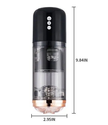 BuzzPinky Cyclone Lux: 5X Dynamic Thruster BuzzPinky