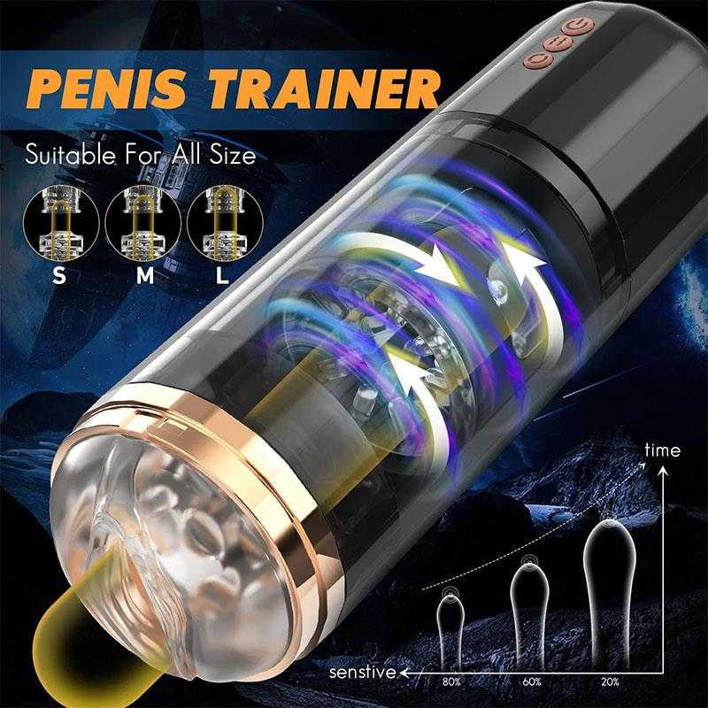 BuzzPinky Cyclone Lux: 5X Dynamic Thruster BuzzPinky
