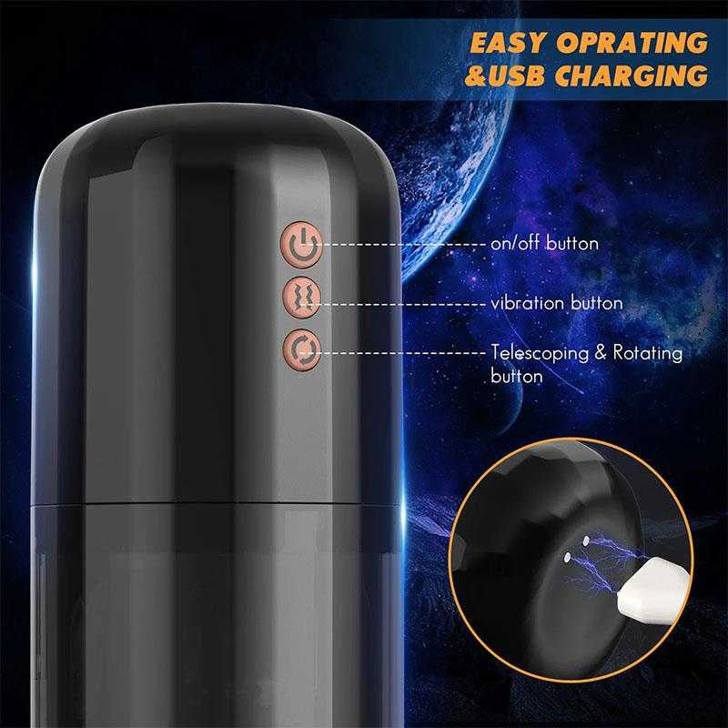 BuzzPinky Cyclone Lux: 5X Dynamic Thruster BuzzPinky