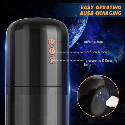 BuzzPinky Cyclone Lux: 5X Dynamic Thruster BuzzPinky