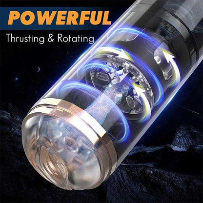BuzzPinky Cyclone Lux: 5X Dynamic Thruster BuzzPinky