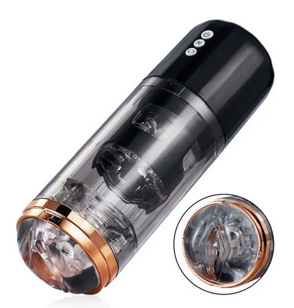 BuzzPinky Cyclone Lux: 5X Dynamic Thruster BuzzPinky