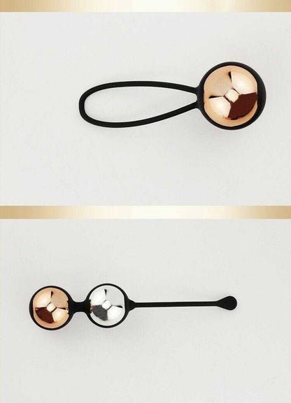 BuzzPinky Gold | Silver | Black | Kegel 3 Piece Set BuzzPinky