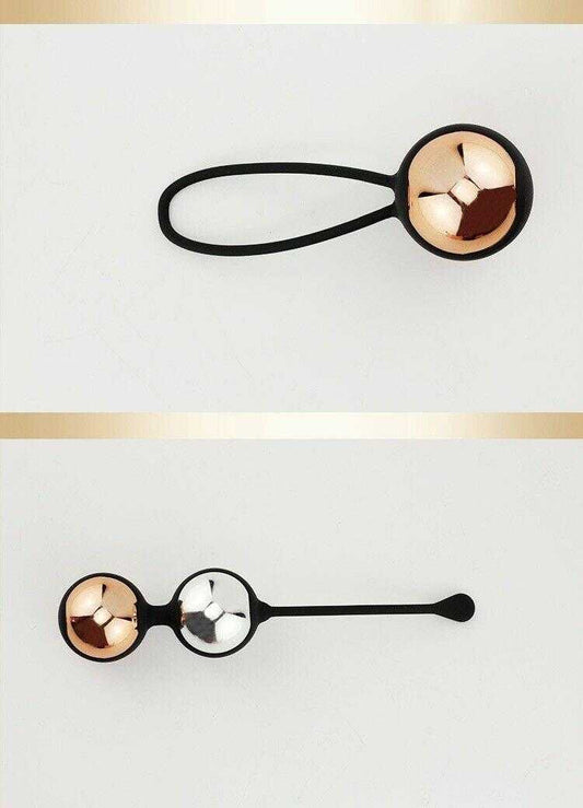 BuzzPinky Gold | Silver | Black | Kegel 3 Piece Set BuzzPinky