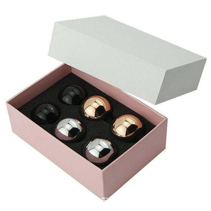 BuzzPinky Gold | Silver | Black | Kegel 3 Piece Set BuzzPinky