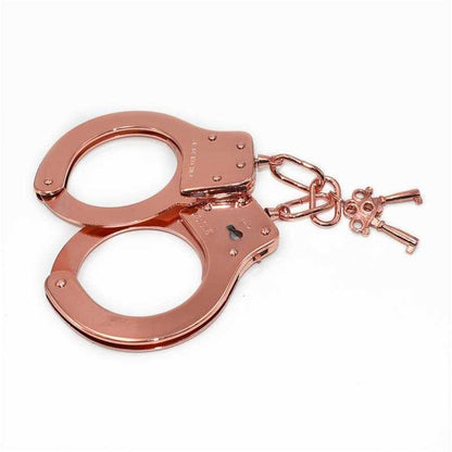 BuzzPinky Golden Lockable Cuffs BuzzPinky